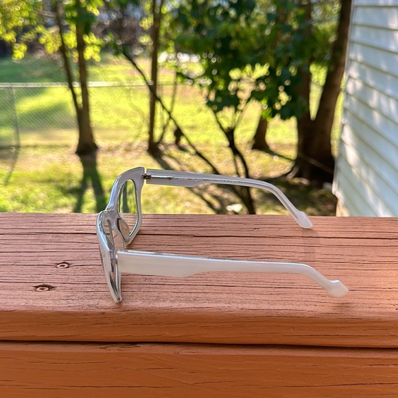 Courreges sunglasses white 51 21 145 cl1504 0016 alain mikli - Picture 11 of 16